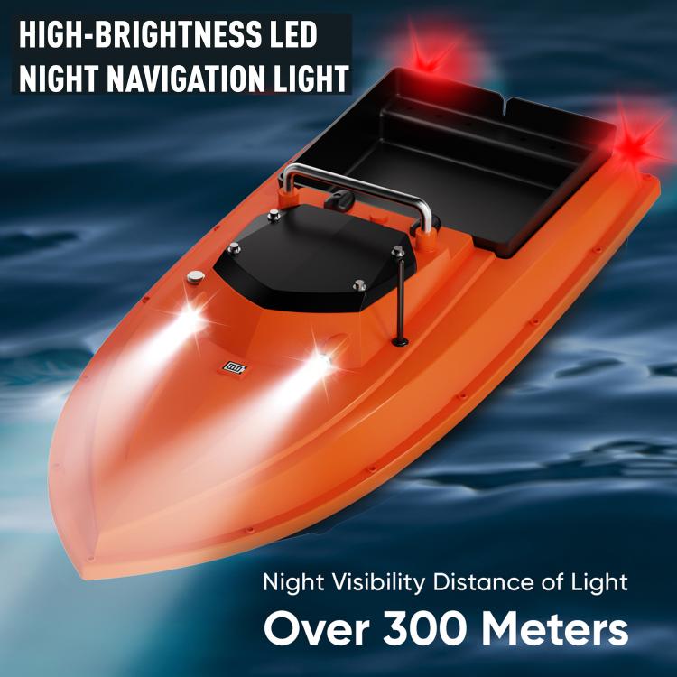D80 High Power Smart Remote Control Fishing Bait Boat Support Trawling, EU Plug, US Plug, UK Plug
