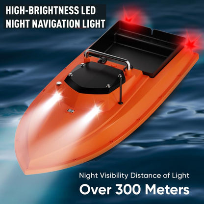 D80 High Power Smart Remote Control Fishing Bait Boat Support Trawling, EU Plug, US Plug, UK Plug