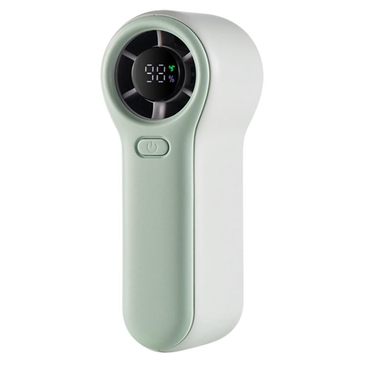 H02 HD Digital Display High Speed Mini Handheld Fan