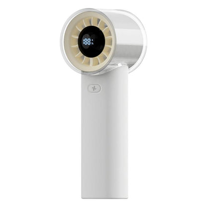 HX-F369 LED Digital Display High Speed Handheld Fan