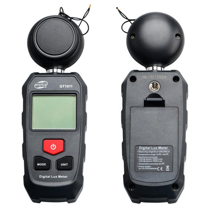 BENETECH GT1011 Digital Lux Meter Industrial Lighting Measuring, GT1011