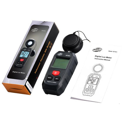 BENETECH GT1011 Digital Lux Meter Industrial Lighting Measuring, GT1011