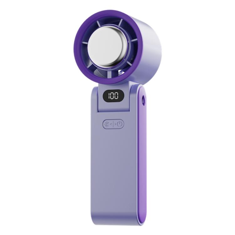Y19 Smart Ice Compress Folding Handheld Fan