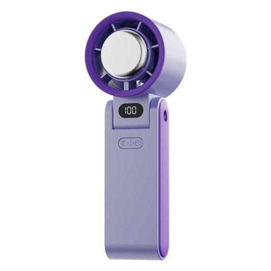 Y19 Smart Ice Compress Folding Handheld Fan