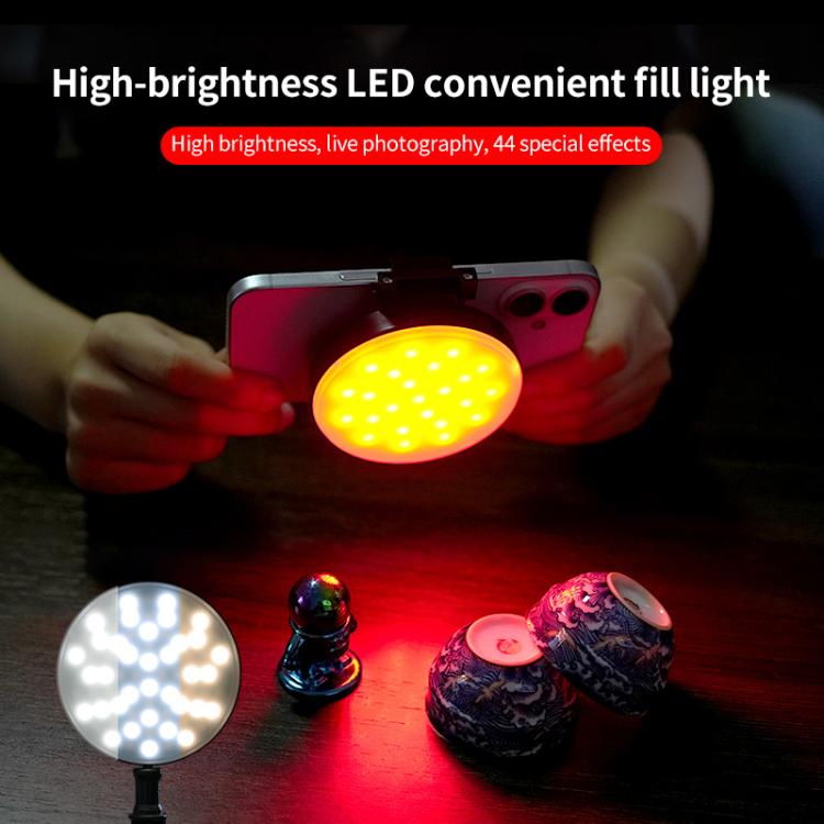 GZ-669 Full Color Round Portable Pocket Fill Light