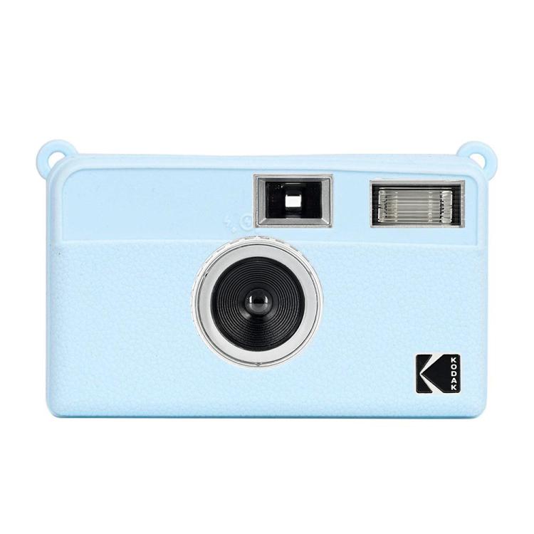 Litchi Texture Soft Silicone Protective Case, For Kodak EKTAR H35