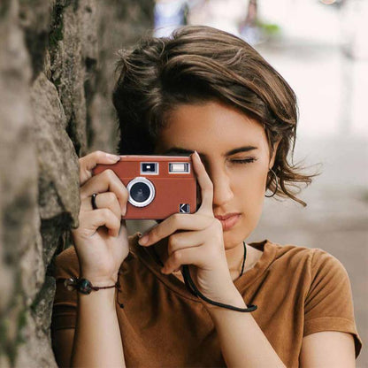 Litchi Texture Soft Silicone Protective Case, For Kodak EKTAR H35