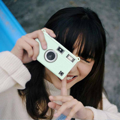 Litchi Texture Soft Silicone Protective Case, For Kodak EKTAR H35