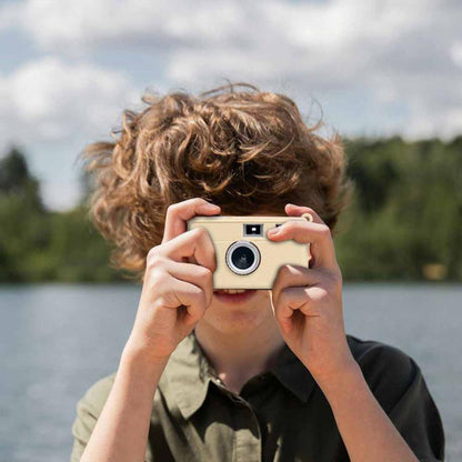 Litchi Texture Soft Silicone Protective Case, For Kodak EKTAR H35