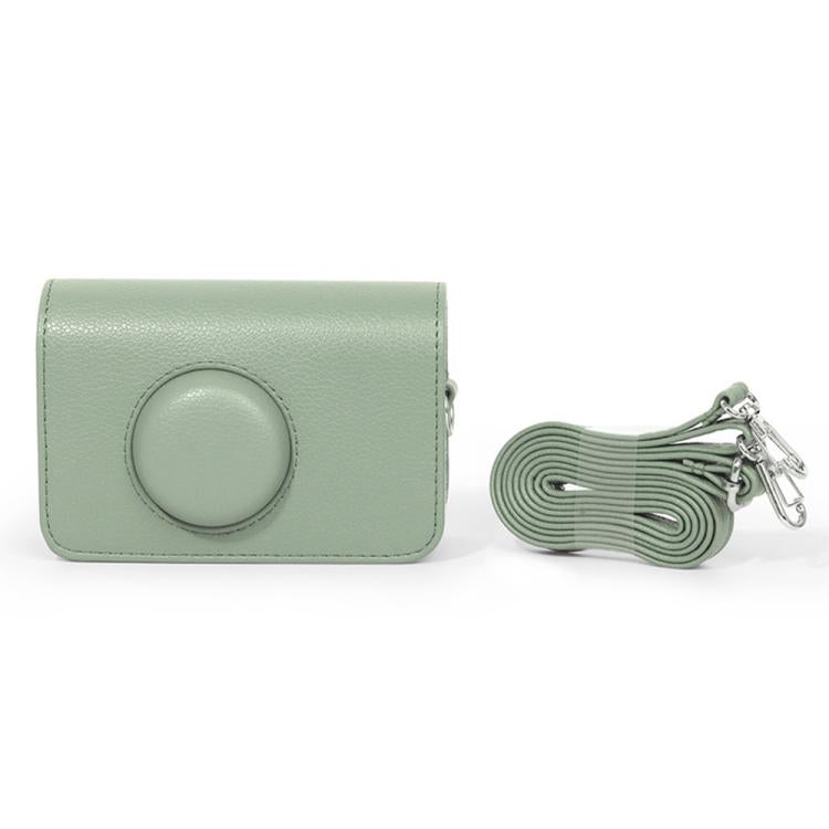 Full Body Leather Camera Case Bag with Strap, For Kodak EKTAR H35 / F501 / F9