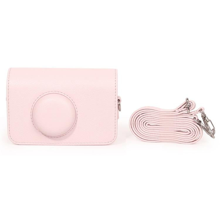 Full Body Leather Camera Case Bag with Strap, For Kodak EKTAR H35 / F501 / F9