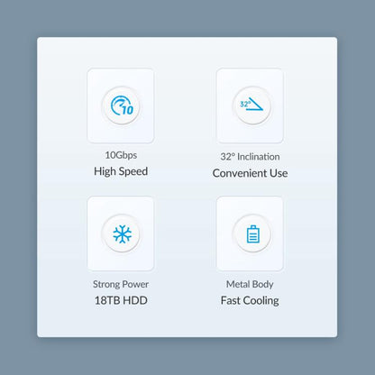 ORICO M3U7-G2 7 in 1 Type-C to USB 3.2 Docking Hub, M3U7-G2
