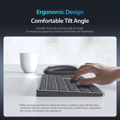 DUX DUCIS LK Series Portable Universal Wireless Keyboard, LK Series