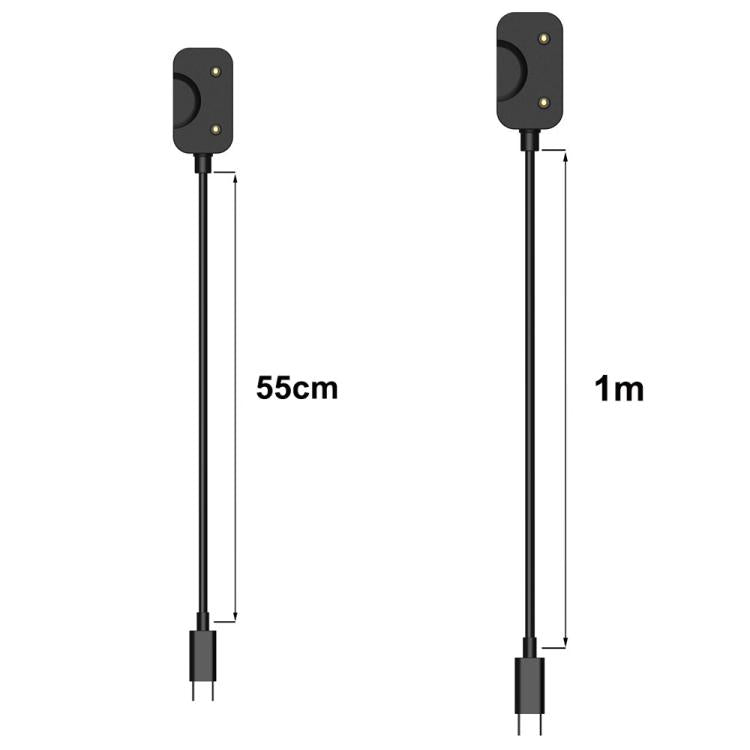 For Samsung Galaxy Fit3 SM-R390 xDfind Type-C Interface Smart Watch Charging Cable With Chip Protection, 55cm, 1m