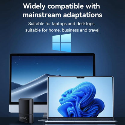 Yesido WP10 WiFi Wireless Dongle 150Mbps High Speed USB Wireless Adapter