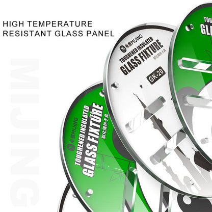 Mijing GK20 360 Rotating High Temperature Resistant Glass Motherboard PCB Fixture, Mijing GK20
