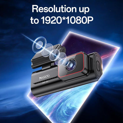 Yesido KM21 1K HD Camera Car Driving Recorder with 1.47 inch Screen, KM21