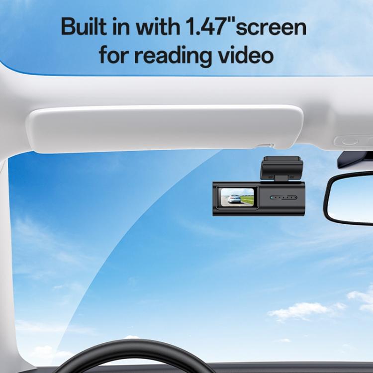 Yesido KM21 1K HD Camera Car Driving Recorder with 1.47 inch Screen, KM21