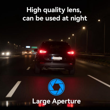 Yesido KM24 9.66 inch HD Image Reversing Assist CarPlay Streaming Rearview Mirror Dash Cam, KM24
