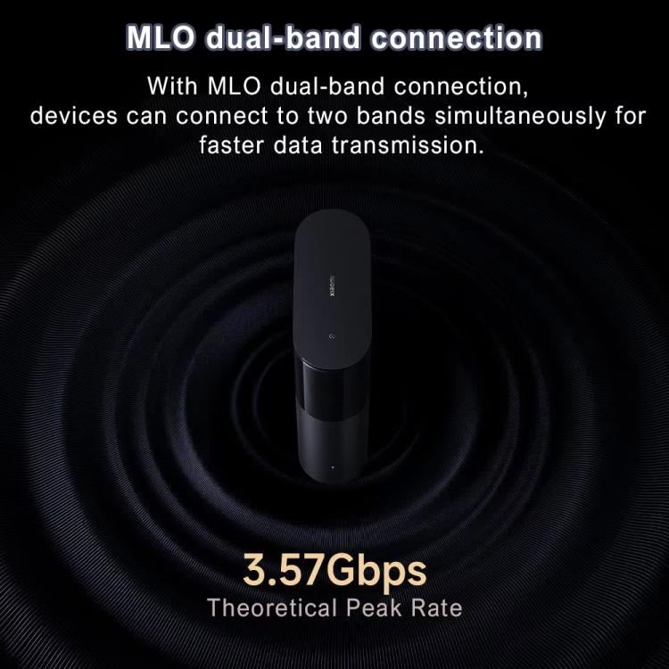 Xiaomi Whole Home Router BE3600 Pro WiFi 7 Bluetooth Mesh Gateway 2.5G Port Dual Band, BE3600 Pro