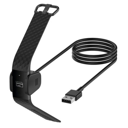 xDfind USB-A Port Watch Charging Clip Watch Charger, Length: 1m, For Fitbit Charge 3 / 4