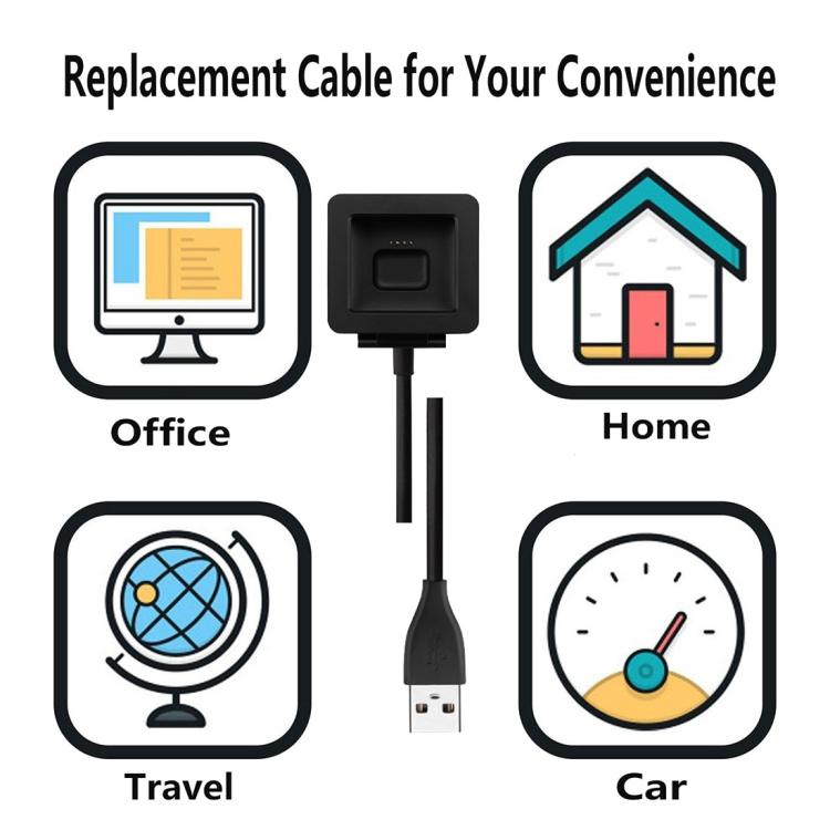 xDfind USB Port Watch Charging Cable, Length: 1m, For Fitbit Blaze