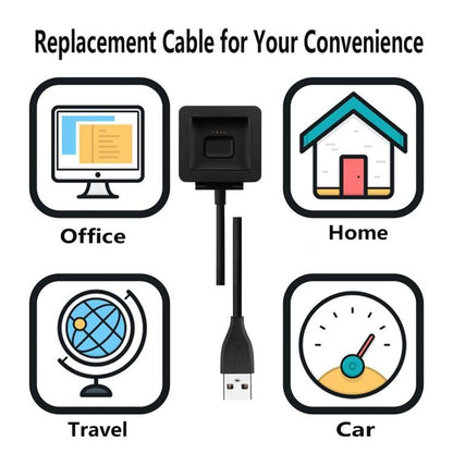 xDfind USB Port Watch Charging Cable, Length: 1m, For Fitbit Blaze