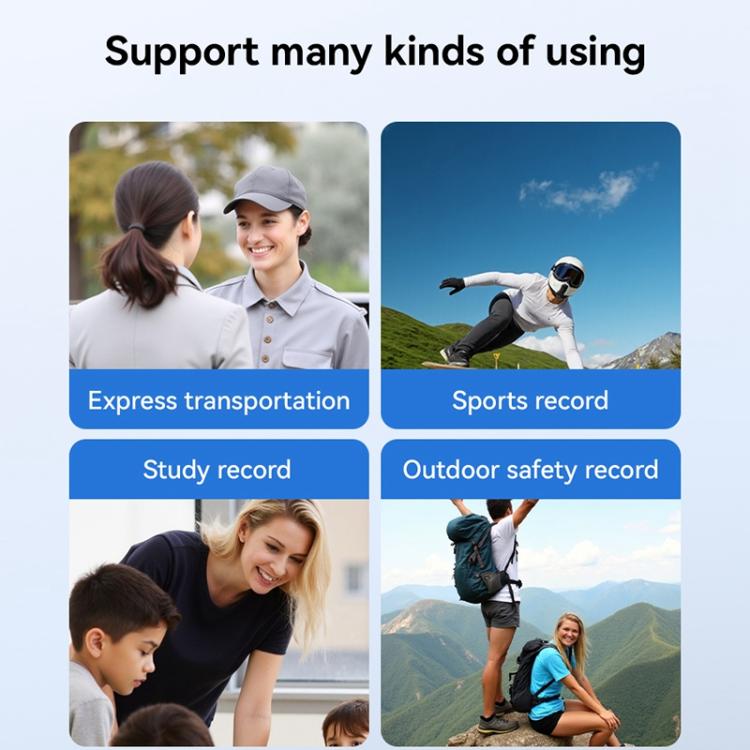 Yesido KM25 1.3 inch 1080P Ultra-clear Night Vision Video Recorder