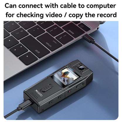 Yesido KM25 1.3 inch 1080P Ultra-clear Night Vision Video Recorder