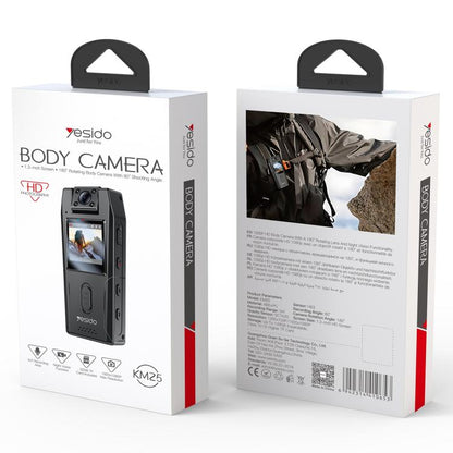 Yesido KM25 1.3 inch 1080P Ultra-clear Night Vision Video Recorder