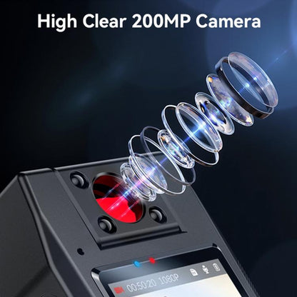 Yesido KM25 1.3 inch 1080P Ultra-clear Night Vision Video Recorder