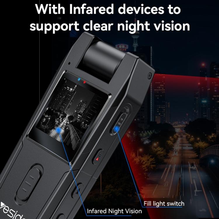 Yesido KM25 1.3 inch 1080P Ultra-clear Night Vision Video Recorder