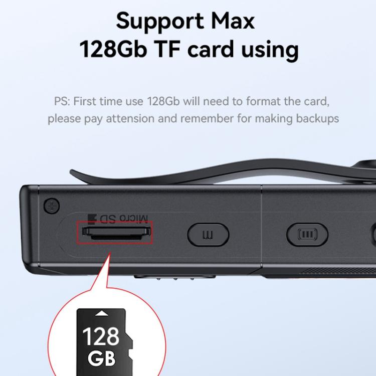 Yesido KM25 1.3 inch 1080P Ultra-clear Night Vision Video Recorder