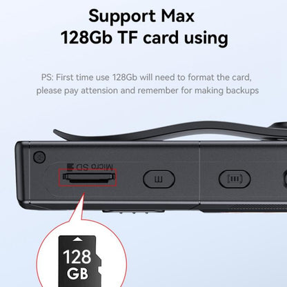 Yesido KM25 1.3 inch 1080P Ultra-clear Night Vision Video Recorder