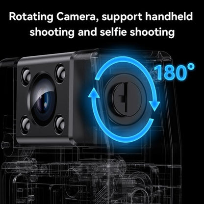 Yesido KM25 1.3 inch 1080P Ultra-clear Night Vision Video Recorder