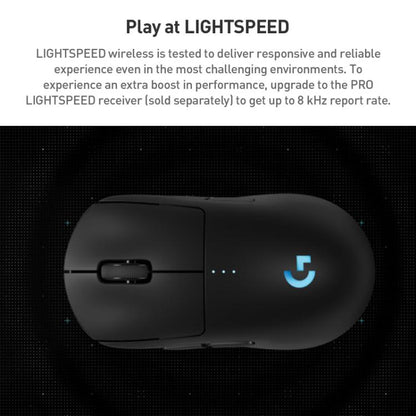 Logitech Pro 2 LIGHTSPEED Wireless Gaming Mouse, Pro 2 LIGHTSPEED