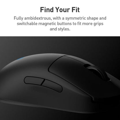 Logitech Pro 2 LIGHTSPEED Wireless Gaming Mouse, Pro 2 LIGHTSPEED