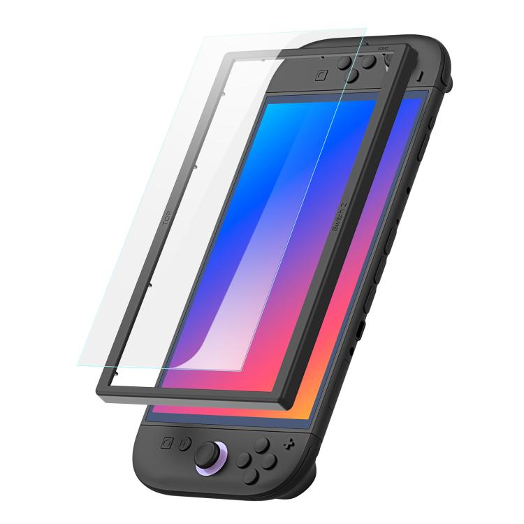 DUX DUCIS HD Full Screen Tempered Glass Film with Positioner, For Nintendo Switch 2