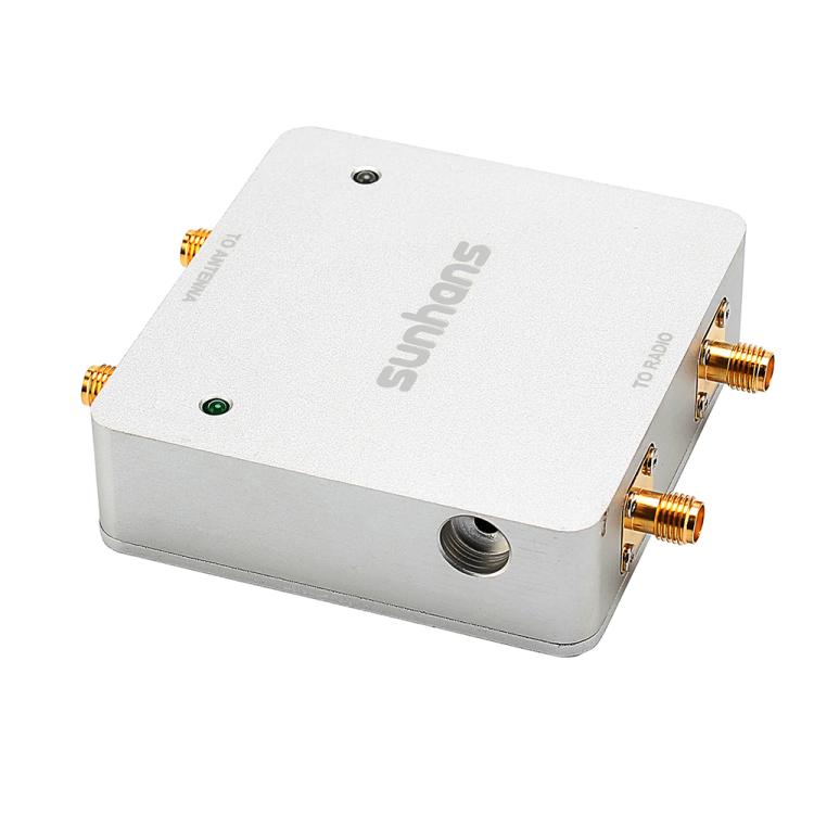 Sunhans 2.4GHz 1000mW 2T2R  300Mbps MIMO WiFi Signal Booster, EU Plug, US Plug