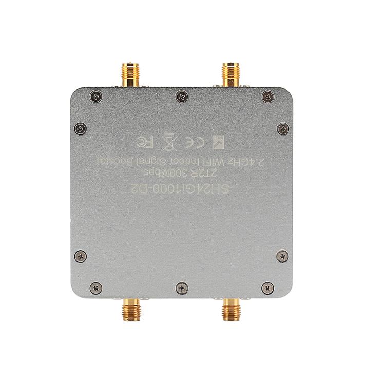 Sunhans 2.4GHz 1000mW 2T2R  300Mbps MIMO WiFi Signal Booster, EU Plug, US Plug