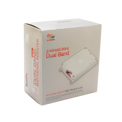 Sunhans eSunRC 4000mW 2.4GHz&5.8GHz Dual Band WiFi Booster, 4000mW 2.4GHz&5.8GHz