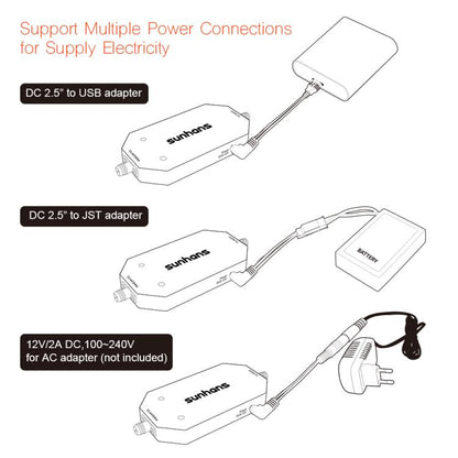 SUNHANS eSunRC 4000mW 5.8Ghz 36dBm WiFi Signal Booster, 4000mW 5.8Ghz