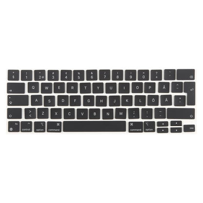 For MacBook A2251 A2289 A2238 A2338 UK Big Enter Version Keycaps, Sweden, Denmark, Italy, Arabic, German, Russian, Hungary, French, Norway, Spain, Portugal, English