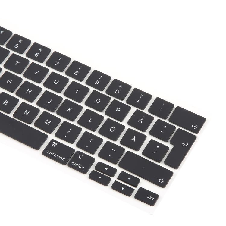 For MacBook A2251 A2289 A2238 A2338 UK Big Enter Version Keycaps, Sweden, Denmark, Italy, Arabic, German, Russian, Hungary, French, Norway, Spain, Portugal, English