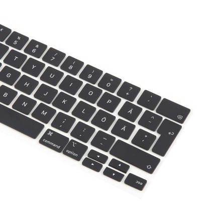 For MacBook A2251 A2289 A2238 A2338 UK Big Enter Version Keycaps, Sweden, Denmark, Italy, Arabic, German, Russian, Hungary, French, Norway, Spain, Portugal, English