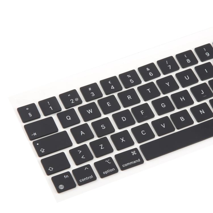 For MacBook A2251 A2289 A2238 A2338 UK Big Enter Version Keycaps, Sweden, Denmark, Italy, Arabic, German, Russian, Hungary, French, Norway, Spain, Portugal, English