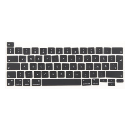 For MacBook A2251 A2289 A2238 A2338 UK Big Enter Version Keycaps, Sweden, Denmark, Italy, Arabic, German, Russian, Hungary, French, Norway, Spain, Portugal, English
