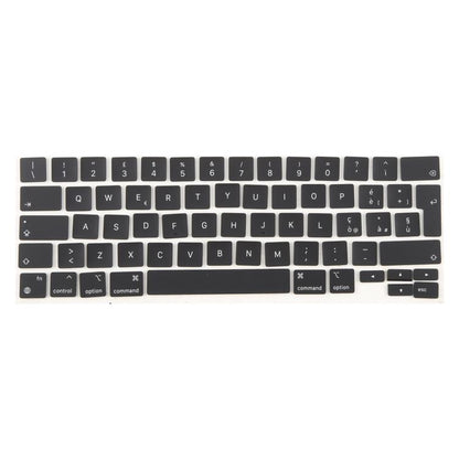 For MacBook A2251 A2289 A2238 A2338 UK Big Enter Version Keycaps, Sweden, Denmark, Italy, Arabic, German, Russian, Hungary, French, Norway, Spain, Portugal, English
