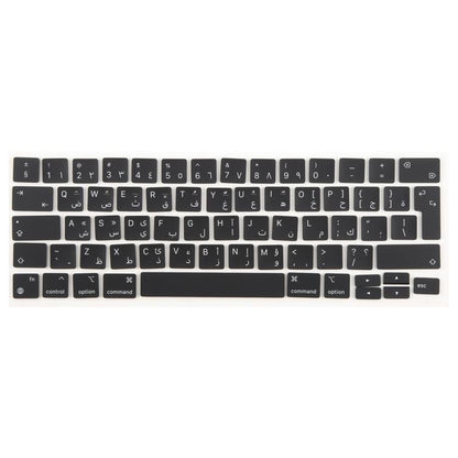 For MacBook A2251 A2289 A2238 A2338 UK Big Enter Version Keycaps, Sweden, Denmark, Italy, Arabic, German, Russian, Hungary, French, Norway, Spain, Portugal, English