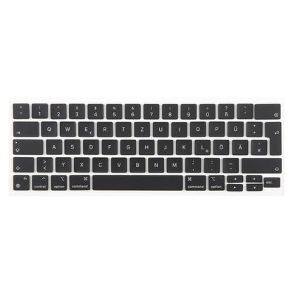 For MacBook A2251 A2289 A2238 A2338 UK Big Enter Version Keycaps, Sweden, Denmark, Italy, Arabic, German, Russian, Hungary, French, Norway, Spain, Portugal, English